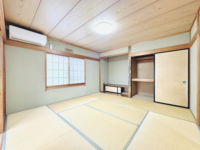 伊勢崎市若葉町　中古住宅の和室