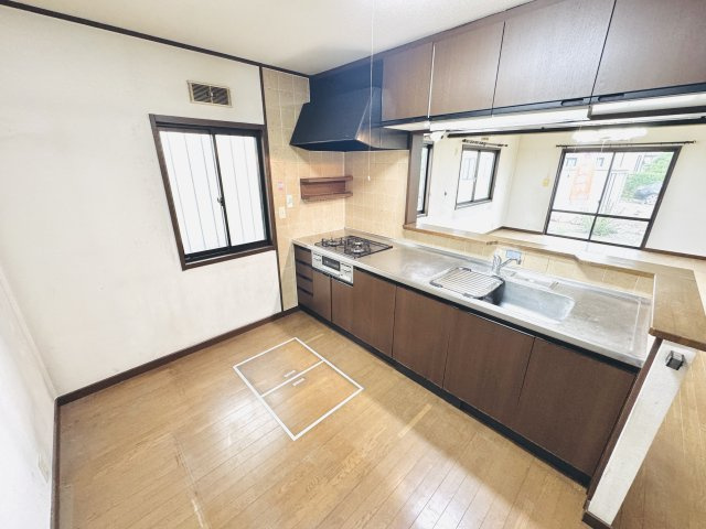 伊勢崎市若葉町　中古住宅のキッチン