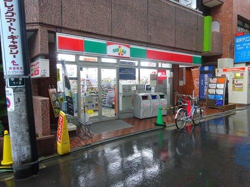 SPICAの周辺|【コンビニエンスストア】サンクス 学芸大学西口店まで171ｍ
