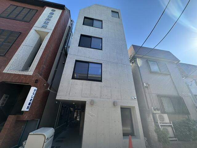 プレゾン武蔵小山の外観