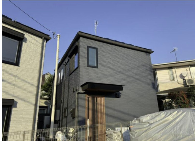 目黒区緑が丘1丁目戸建　B棟の外観