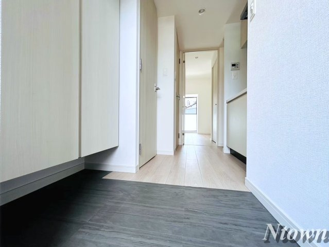 【玄関】 | S-RESIDENCE上前津South | シンプルで使いやすい玄関です
