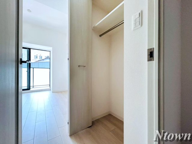 【収納】 | S-RESIDENCE上前津South | 収納のためのスペースです