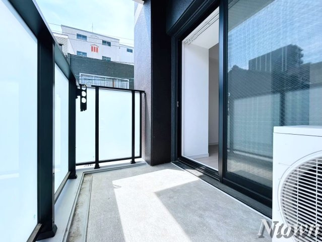 【バルコニー】 | S-RESIDENCE上前津South | バルコニーからの眺めを楽しみながら食事をしませんか