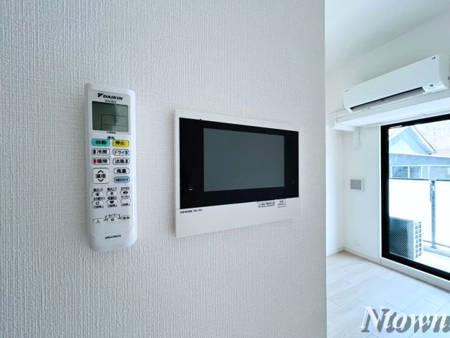 【セキュリティ】 | S-RESIDENCE上前津South | モニター付きインターホンです。