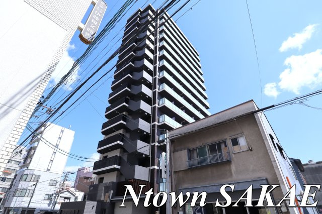 【外観】 | S-RESIDENCE上前津South | 外観です