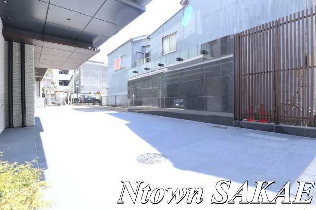 【ロビー】 | S-RESIDENCE上前津South | 建物の内部です