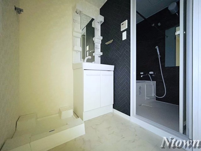 【洗面所】 | S-RESIDENCE上前津South | 洗面所です