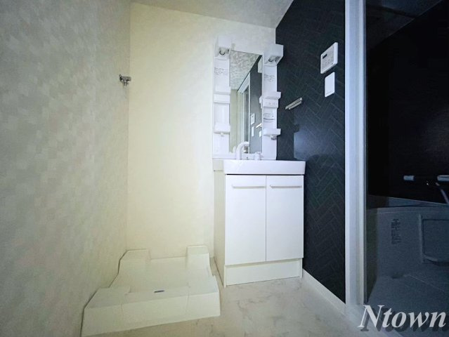 【設備】 | S-RESIDENCE上前津South | 洗濯機置き場です。