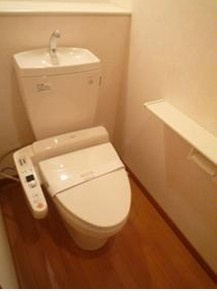 ロイヤルパークスシーサー南千住のトイレ