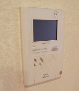 ロイヤルパークスシーサー南千住のセキュリティ|モニター付きインターホン