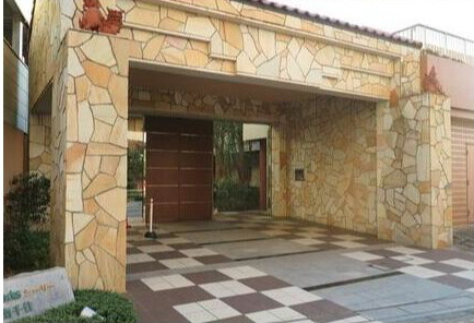 ロイヤルパークスシーサー南千住のエントランス