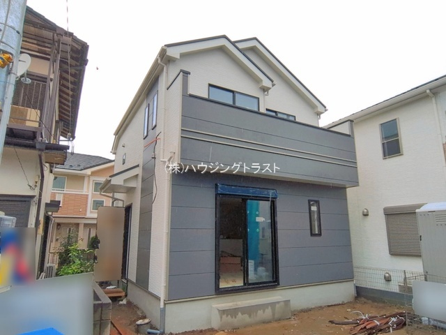 仲介手数料無料　ハートフルタウン所沢上安松１３期　全２棟　A号棟　の外観