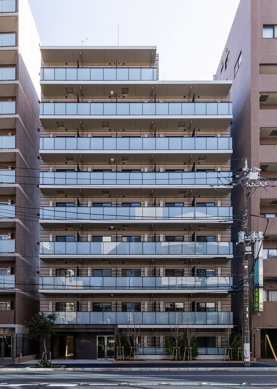 RELUXIA横濱弘明寺の外観