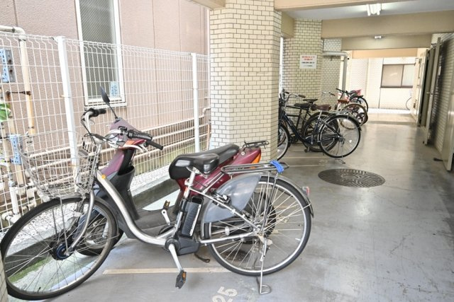 コートハウス中延のその他共用部分|駐輪場