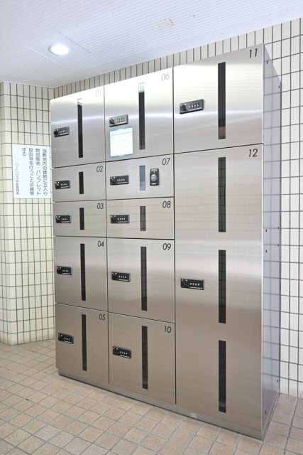 コートハウス中延のその他共用部分|宅配BOX