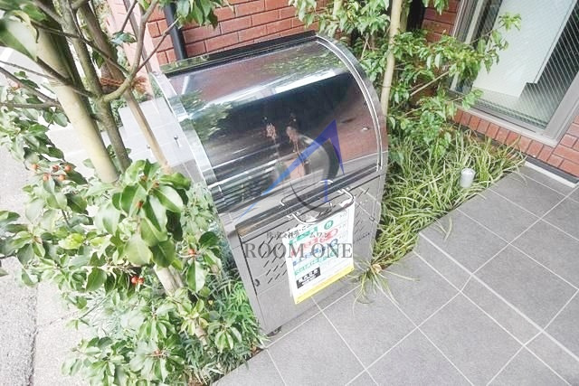 グランレジデンス駒沢大学Ｓのその他共用部分|敷地内ゴミ置き場です。