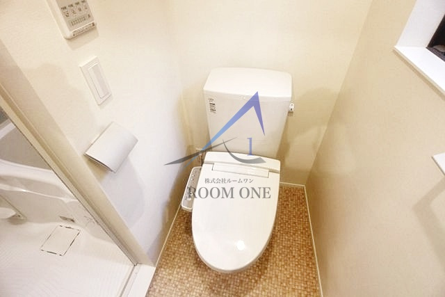 グランレジデンス駒沢大学Ｓのトイレ|トイレです。