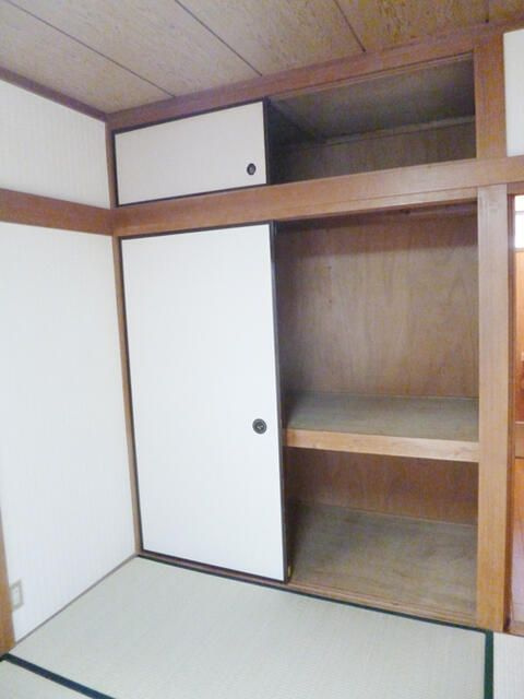 パークハウスの収納