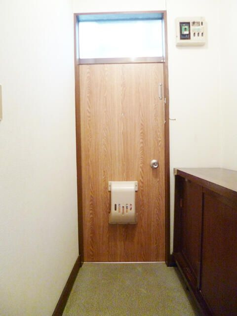 パークハウスの玄関