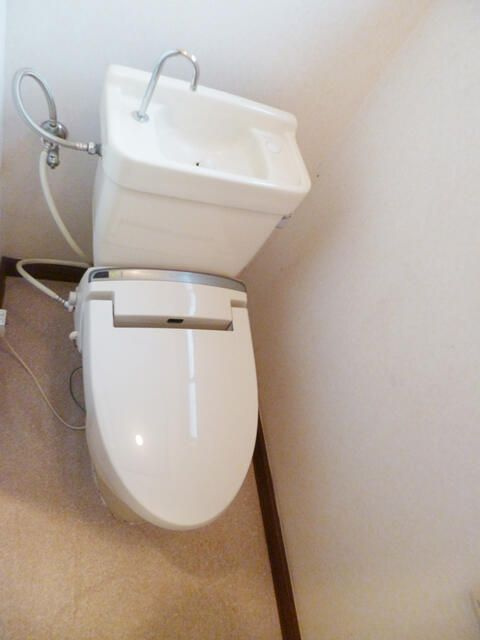 パークハウスのトイレ