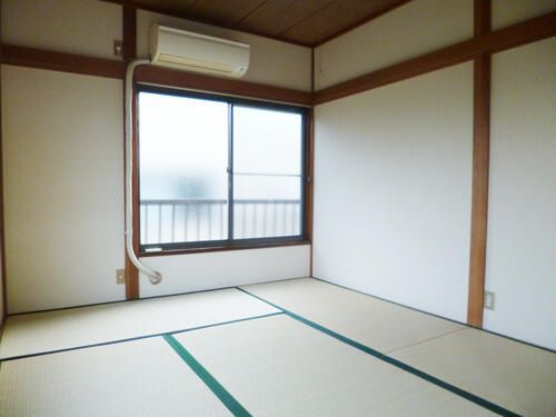 パークハウスの寝室