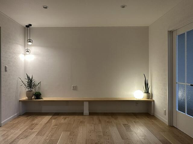 宇都宮市戸祭台　3ＳＬＤＫ　中古住宅のその他|夜の雰囲気もなかなかです