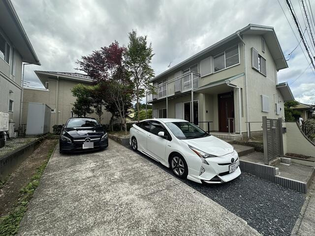 宇都宮市戸祭台　3ＳＬＤＫ　中古住宅のその他|駐車場は３台置けます