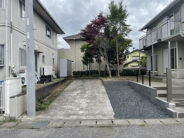 宇都宮市戸祭台　3ＳＬＤＫ　中古住宅の庭