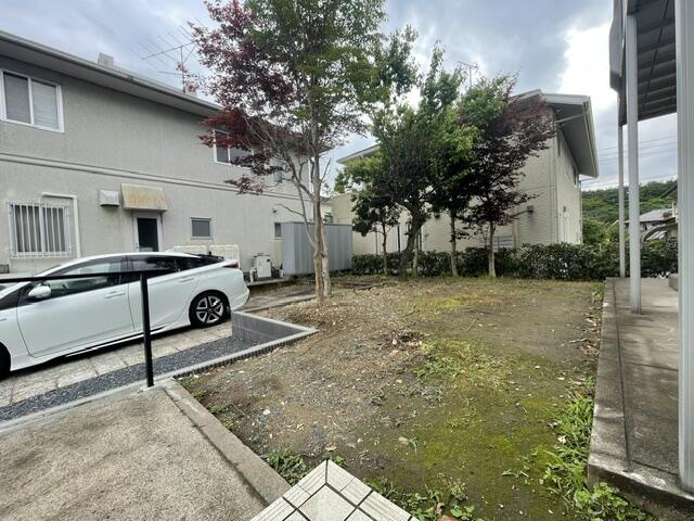 宇都宮市戸祭台　3ＳＬＤＫ　中古住宅のその他|南向きのお庭です