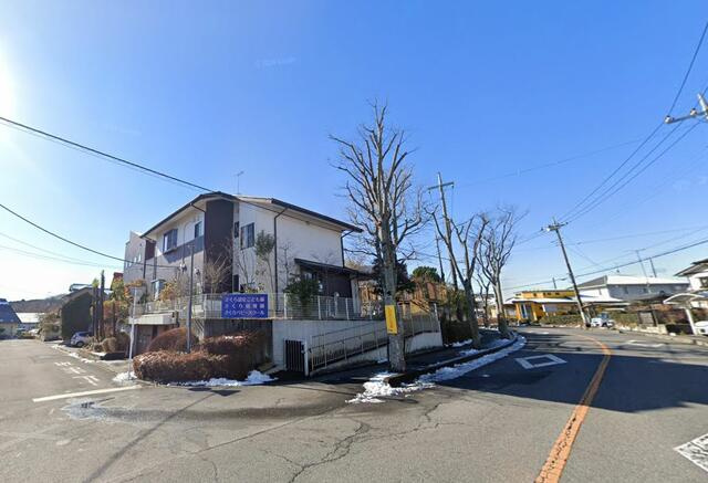 宇都宮市戸祭台　3ＳＬＤＫ　中古住宅の前面道路含む現地写真|さくら認定こども園さ…まで241m