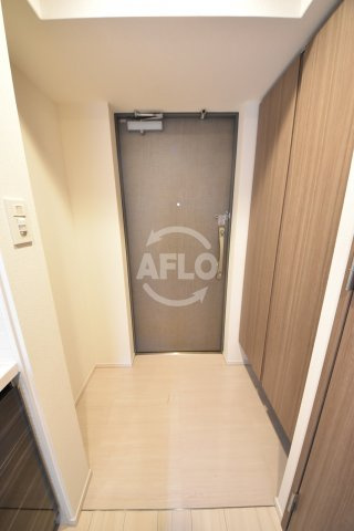 La Douceur西天満（ラドゥセール西天満）の玄関|S-RESIDENCE西天満Grand Jour　玄関