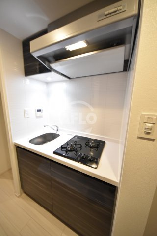 La Douceur西天満（ラドゥセール西天満）のキッチン|S-RESIDENCE西天満Grand Jour　キッチン