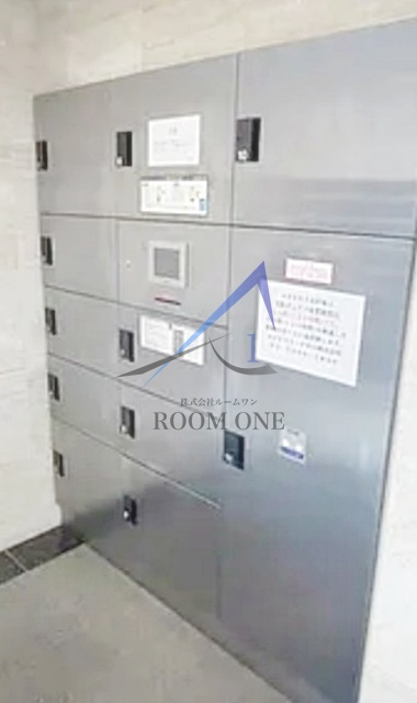 AZEST志村坂上のその他共用部分|宅配ボックスです。