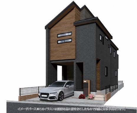 仲介手数料無料　所沢市緑町４丁目　新築戸建　全1棟