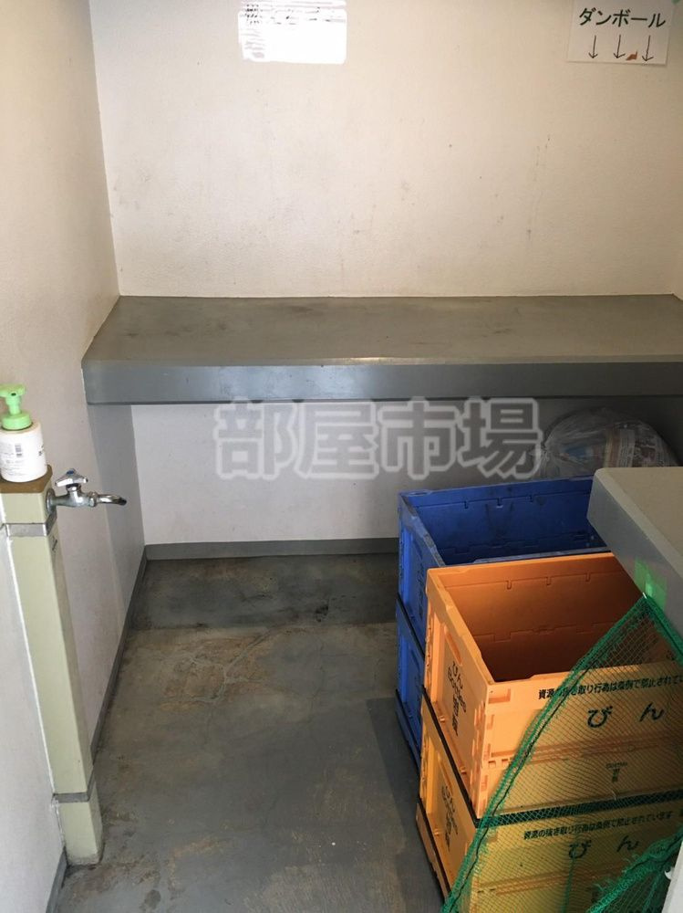 ライジングプレイス錦糸町三番館のその他共用部分|敷地内ゴミ置場