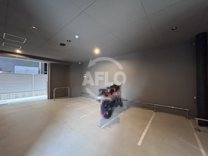 ズーノクルーズ江坂のその他共用部分|ズーノクルーズ江坂　バイク置き場