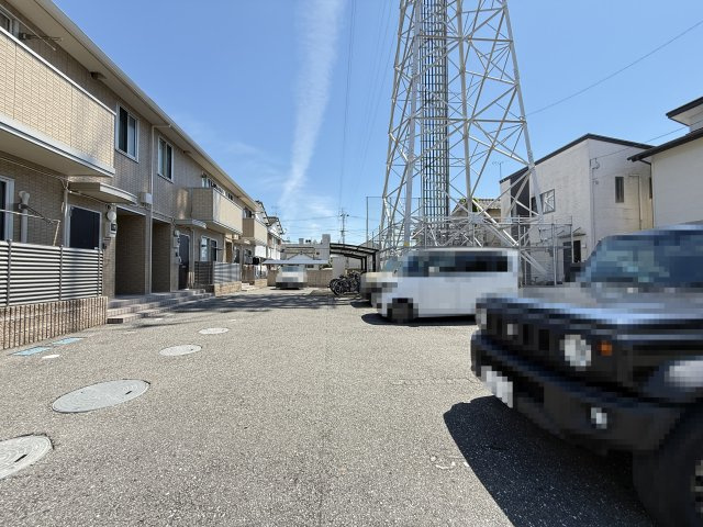 メイリーシェンの駐車場