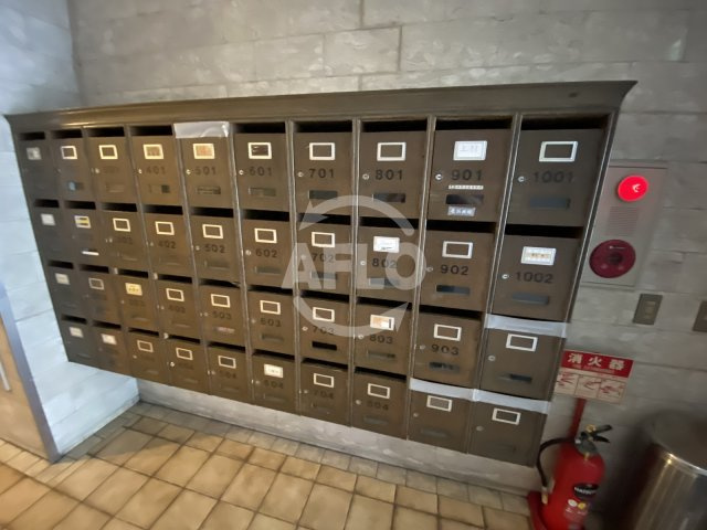 英和ビルのその他共用部分|英和ビル　メールBOX