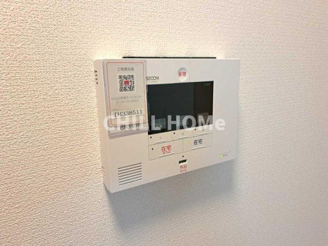 クレシェンテＨＲのセキュリティ|当社、チルホームのHPもご覧ください(^^)/物件情報多数♪