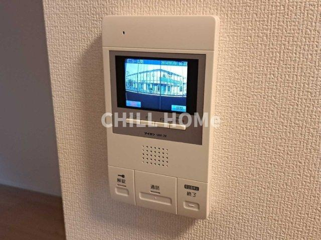 クレシェンテＨＲのセキュリティ|当社、チルホームのHPもご覧ください(^^)/物件情報多数♪