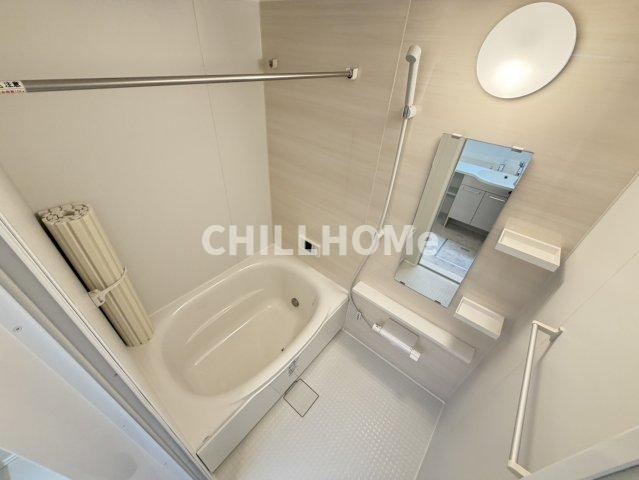 クレシェンテＨＲの浴室|当社、チルホームのHPもご覧ください(^^)/物件情報多数♪