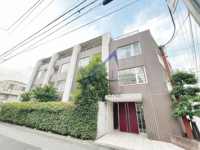 アリビア世田谷の外観|外観です。