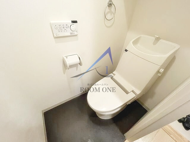 アリビア世田谷のトイレ|トイレです。