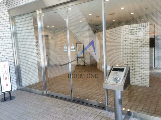 クレール白金台 のエントランス|エントランスです。