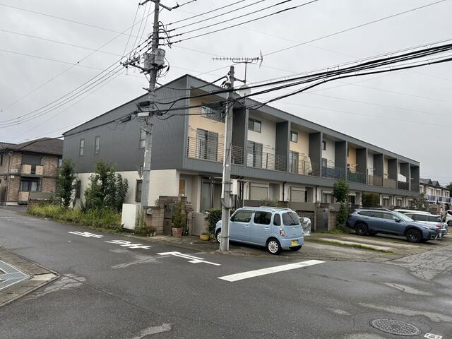 タウンハウス平松本町の外観