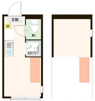 【間取り】 | ハーモニーテラス南町 | 間取りです。