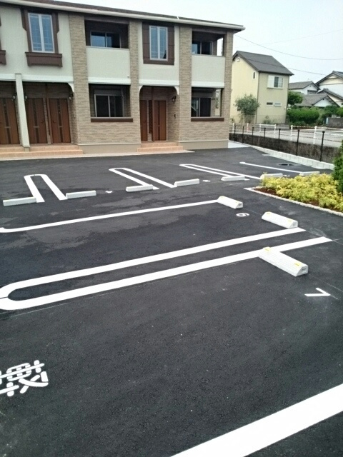 ピース中町の駐車場|駐車場