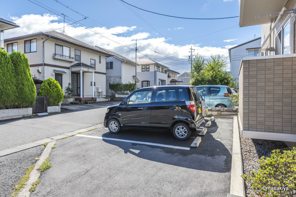 シェリー稲田の駐車場|駐車場