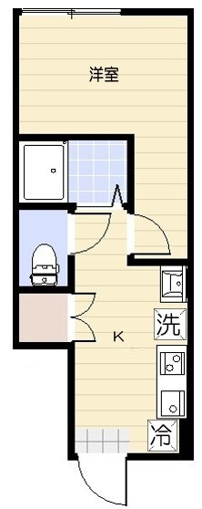 三茶レジデンスの間取り|間取りです。
